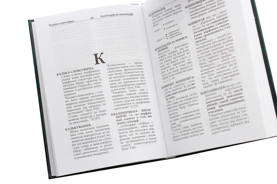 Ukrainian vocabulary in terms. Dictionary-reference / Український словотвір у термінах. Словник-довідник Стефания Панцьо, Людмила Вакарюк 978-966-8650-62-8-5