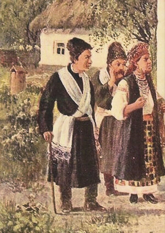 Ukrainian wedding / Українське весілля Иосиф Лозинский 9786110115827-2