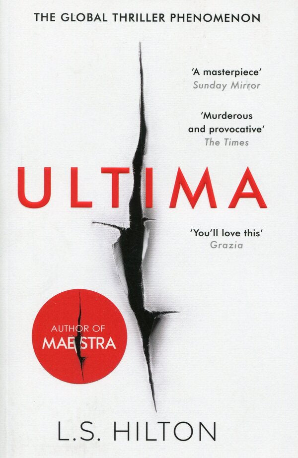 Ultima / Ultima Л. С. Хилтон 978-1-78576-084-6-1