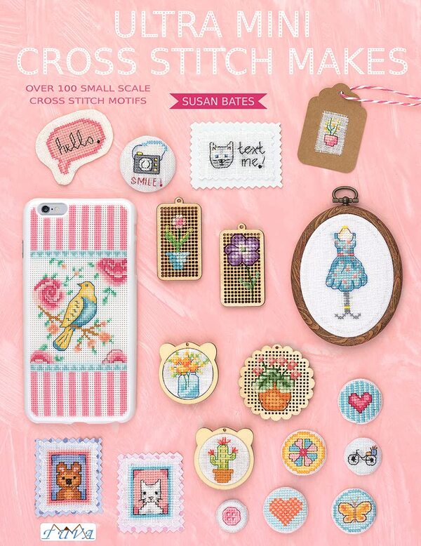 Ultra Mini Cross Stitch Susan Bates / Сьюзан Бейтс 9786059192484-1