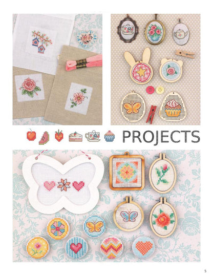 Ultra Mini Cross Stitch Susan Bates / Сьюзан Бейтс 9786059192484-3