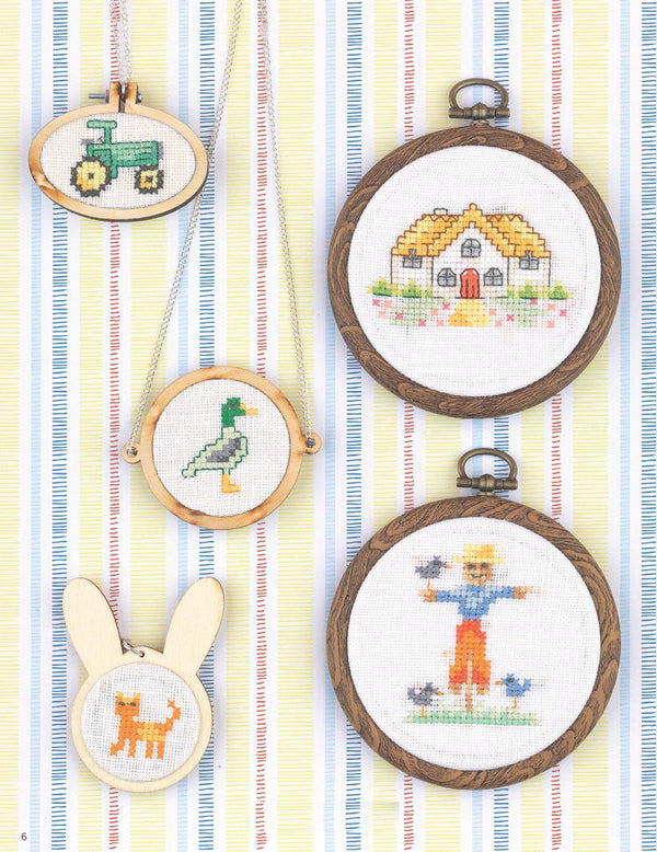 Ultra Mini Cross Stitch Susan Bates / Сьюзан Бейтс 9786059192484-4