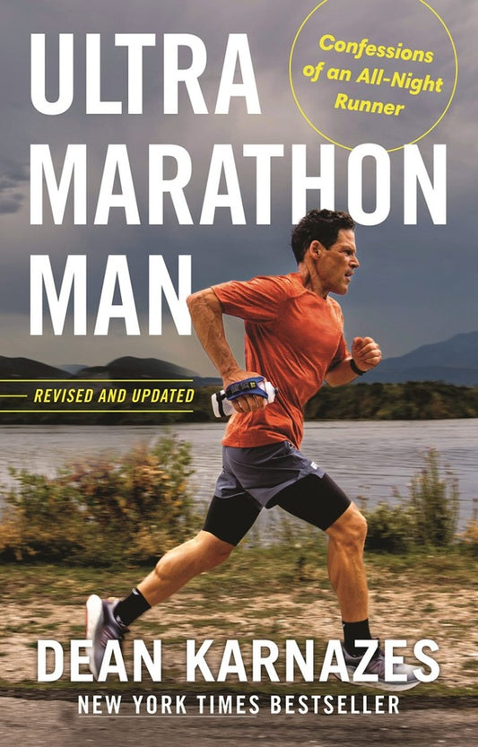 Ultramarathon Man. Confessions Of An All-Night Runner Dean Karnazes / Дин Карназес 9781805460114-1