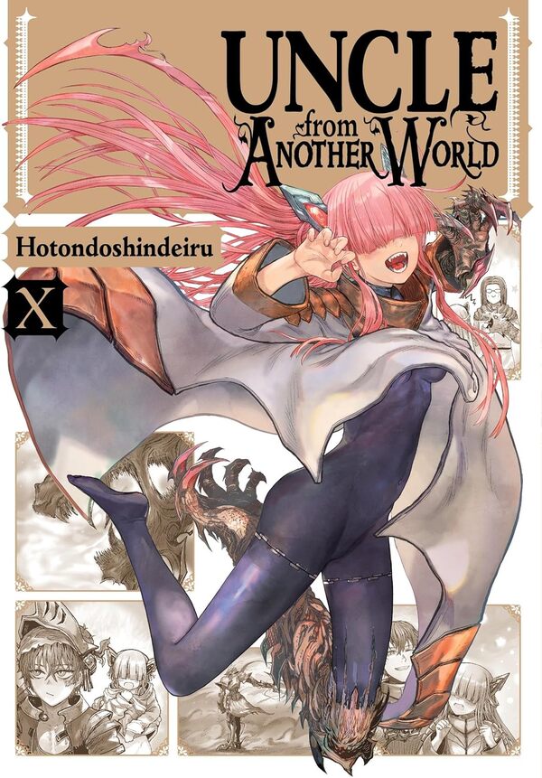 Uncle From Another World. Volume 10 Hotondosindeiro / Хотондосиндейру 9781975393700-1