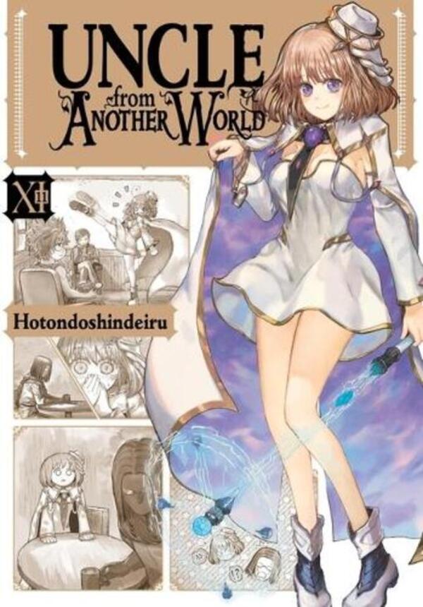 Uncle From Another World, Vol. 11 Christina Rose, Hotondosindeiro, Phil Christie / Кристина Роуз, Хотондосиндейру, Фил Кристи 9798855410907-1