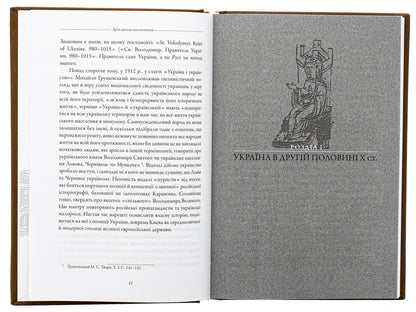 Under the mark of the trident. Vladimir the Great and his state / Під знаком Тризуба. Володимир Великий та його держава Дмитрий Гордиенко 978-617-8467-00-5-5