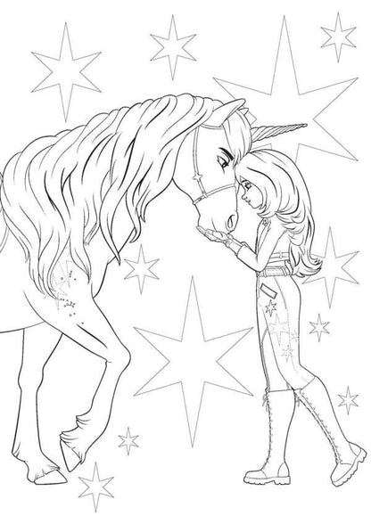 Unicorn Academy Coloring Book - Академя динорогв Розмальовка - Author not specified 9786175294031-4