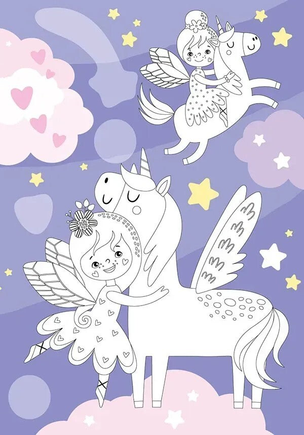 Unicorn (+ Stickers) / Єдинороги (+ наліпки) / Author not specified 9789669892423-3