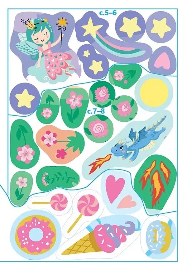 Unicorn (+ Stickers) / Єдинороги (+ наліпки) / Author not specified 9789669892423-5