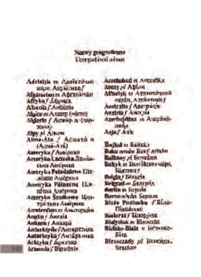 Universal Polish-Ukrainian and Ukrainian-Polish dictionary / Універсальний словник польсько-український і українсько-польський  978-966-10-1805-0-6