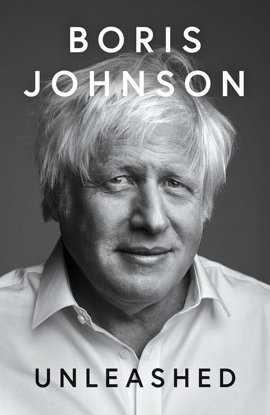 Unleashed Boris Johnson / Борис Джонсон 9780008733452-1