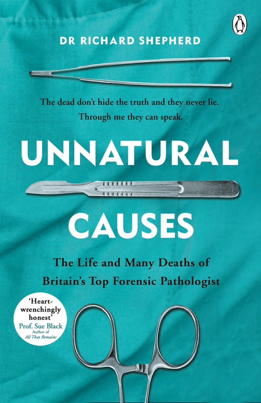 Unnatural Causes Richard Shepherd / Ричард Шеперд 9781405923538-1