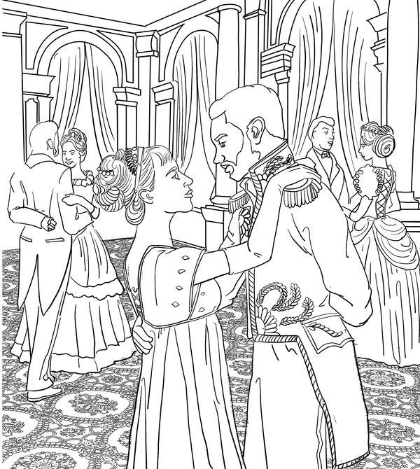 Unofficial Bridgerton Coloring Book. Gorgeous Gowns & Hunky Heroes For Fans Of The Show / Author not specified 9780711269910-3
