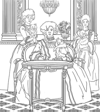 Unofficial Bridgerton Coloring Book. Gorgeous Gowns & Hunky Heroes For Fans Of The Show / Author not specified 9780711269910-4