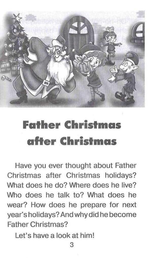 Unrevealed stories Father Christmas / Father Christmas after Christmas / Неріздвяні історії Батечка Різдва / Father Christmas after Christmas Мариана Рудницкая 9789664988442-3