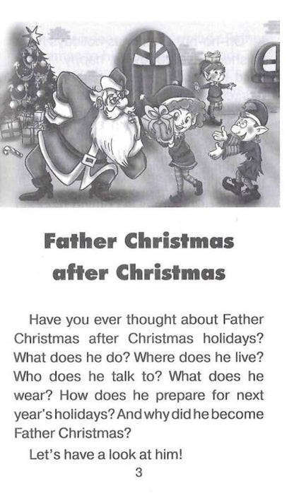 Unrevealed stories Father Christmas / Father Christmas after Christmas / Неріздвяні історії Батечка Різдва / Father Christmas after Christmas Мариана Рудницкая 9789664988442-3