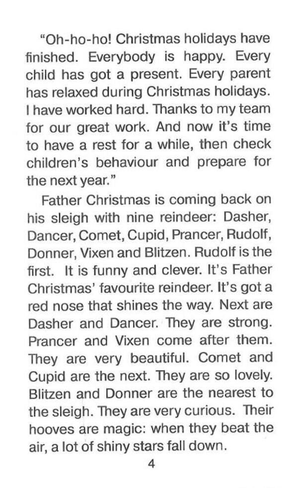 Unrevealed stories Father Christmas / Father Christmas after Christmas / Неріздвяні історії Батечка Різдва / Father Christmas after Christmas Мариана Рудницкая 9789664988442-4