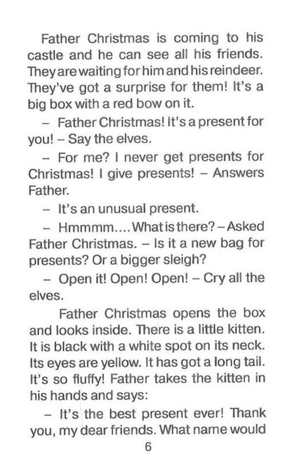 Unrevealed stories Father Christmas / Father Christmas after Christmas / Неріздвяні історії Батечка Різдва / Father Christmas after Christmas Мариана Рудницкая 9789664988442-6