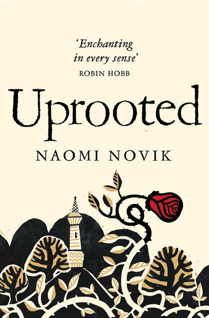 Uprooted Naomi Novik / Наоми Новик 9781447294146-1