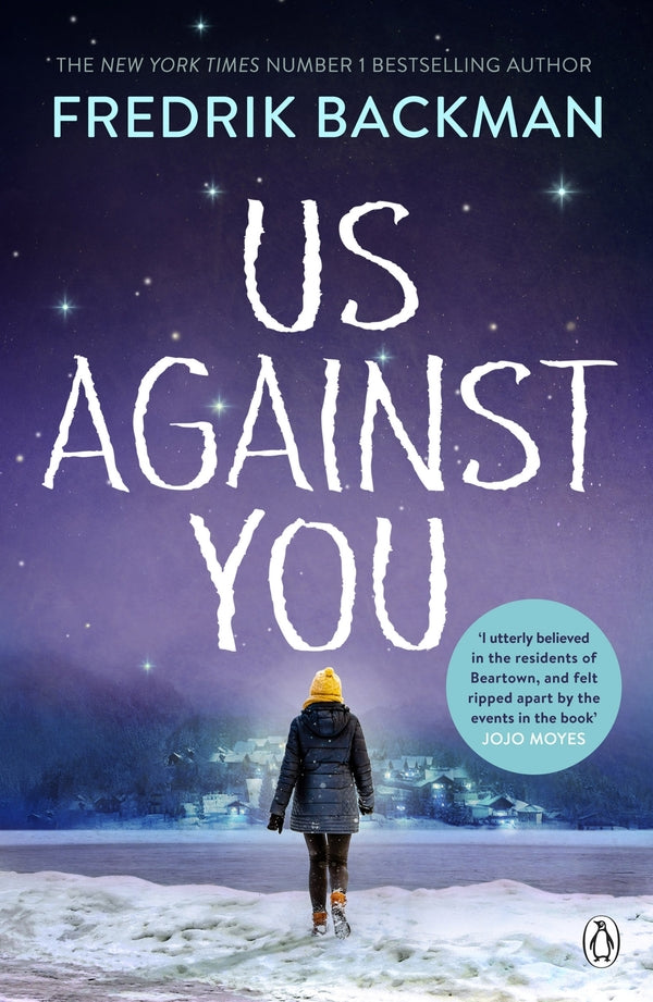 Us Against You / Us Against You Фредрик Бакман 9781405930239-1