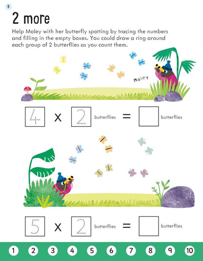 Usborne Workbooks Times Tables 5-6 Betty Holly / Бэти Холли 9781474990950-2