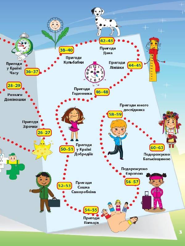 Useful vacations. 1st class / Корисні канікули. 1 клас Лариса Шелкова 978-617-00-3559-2-3