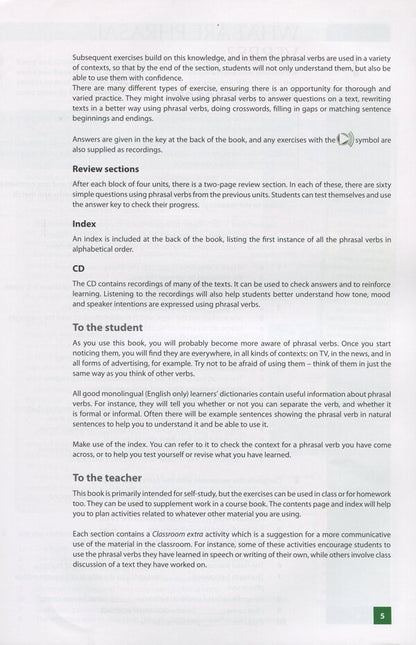 Using Phrasal Verbs for Natural English / Using Phrasal Verbs for Natural English Элизабет Уолтер, Кейт Вудфорд 978-3-12-501626-2-5