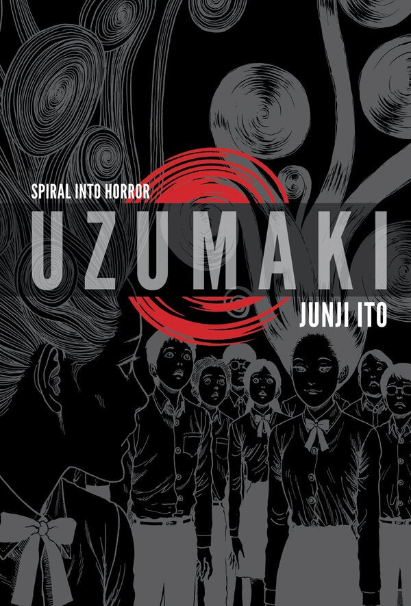 Uzumaki. 3-In-1 Deluxe Edition Junji Ito / Дзюндзи Ито 9781974706952-1