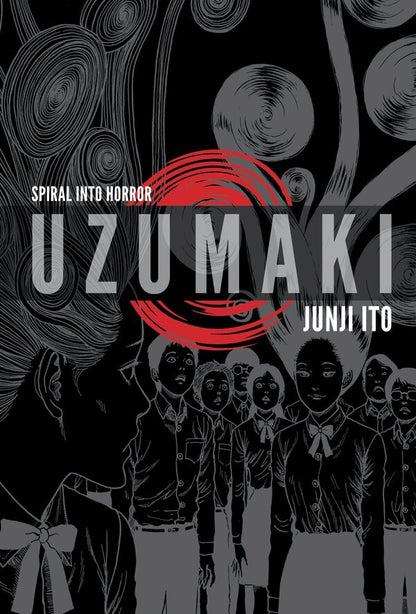 Uzumaki. 3-In-1 Deluxe Edition Junji Ito / Дзюндзи Ито 9781974706952-1
