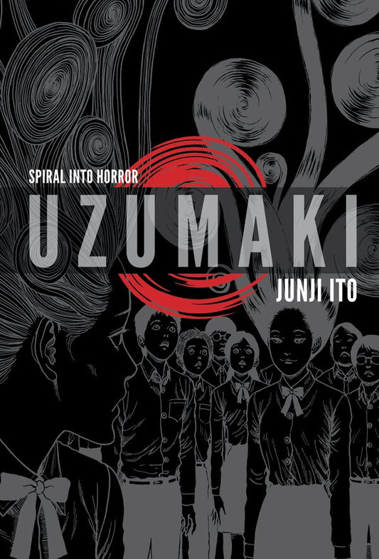 Uzumaki. 3-In-1 Deluxe Edition Junji Ito / Дзюндзи Ито 9781974706952-1