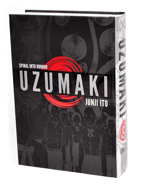 Uzumaki. 3-In-1 Deluxe Edition Junji Ito / Дзюндзи Ито 9781974706952-3