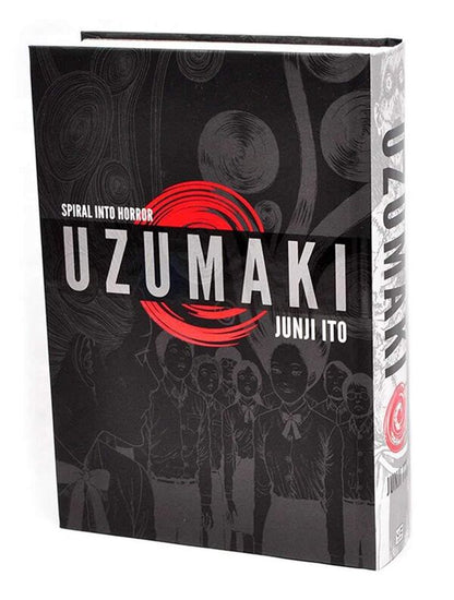 Uzumaki. 3-In-1 Deluxe Edition Junji Ito / Дзюндзи Ито 9781974706952-3