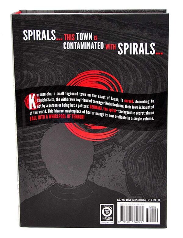 Uzumaki. 3-In-1 Deluxe Edition Junji Ito / Дзюндзи Ито 9781974706952-4