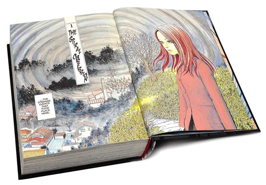 Uzumaki. 3-In-1 Deluxe Edition Junji Ito / Дзюндзи Ито 9781974706952-5