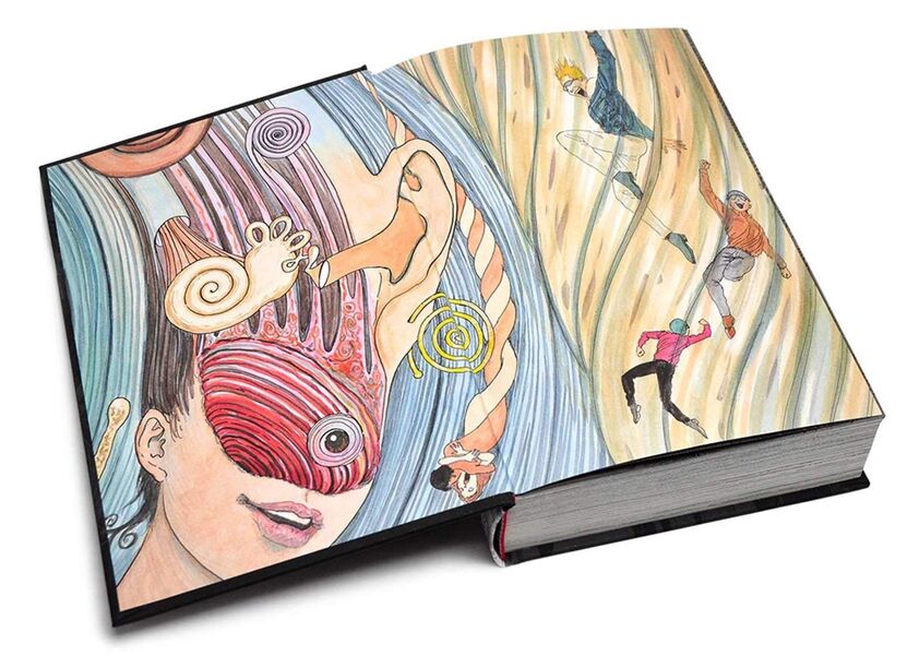 Uzumaki. 3-In-1 Deluxe Edition Junji Ito / Дзюндзи Ито 9781974706952-6