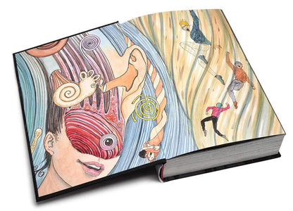 Uzumaki. 3-In-1 Deluxe Edition Junji Ito / Дзюндзи Ито 9781974706952-6