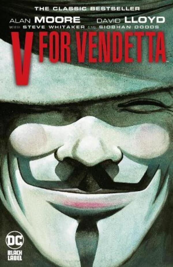 V for Vendetta / V for Vendetta Алан Мур, Дэвид Ллойд 9781779511195-1