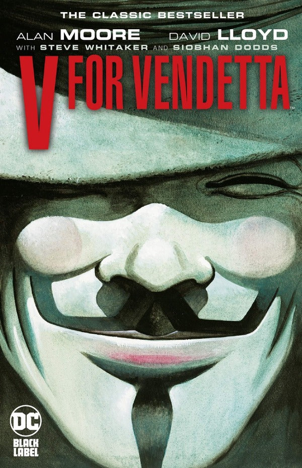 V for Vendetta / V for Vendetta Алан Мур, Дэвид Ллойд 9781779511195-2