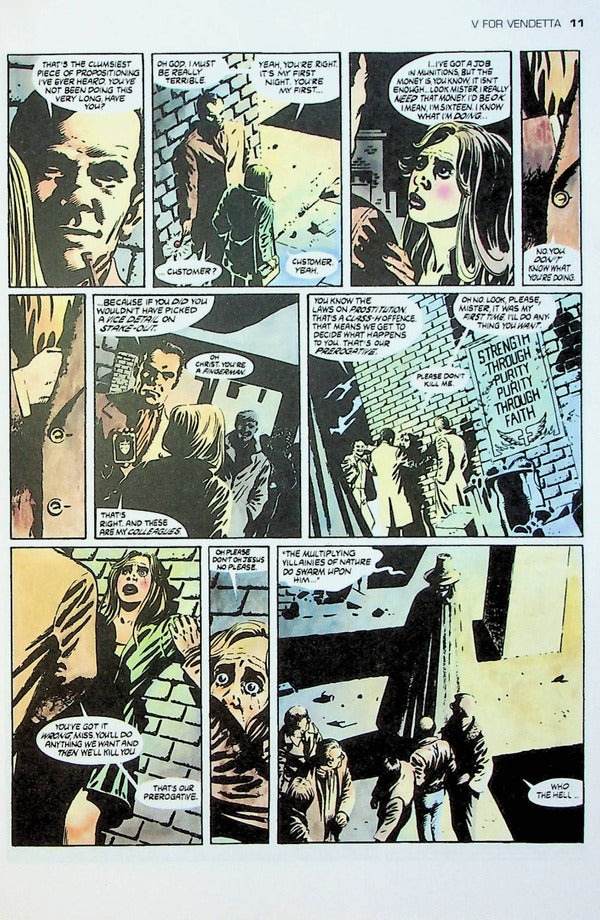 V for Vendetta / V for Vendetta Алан Мур, Дэвид Ллойд 9781779511195-5