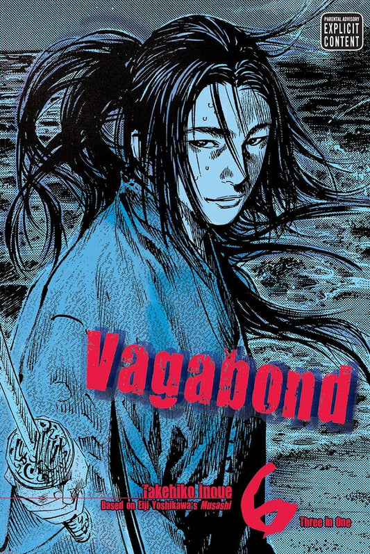Vagabond. 3-In-1 Edition. Volume 6 Takehiko Inoue / Такэхико Иноуэ 9781421522807-1