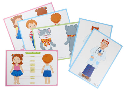 Valeology for preschoolers / Валеологія для дошкільнят Любовь Яковенко, Ольга Бойко 9789667505264-3