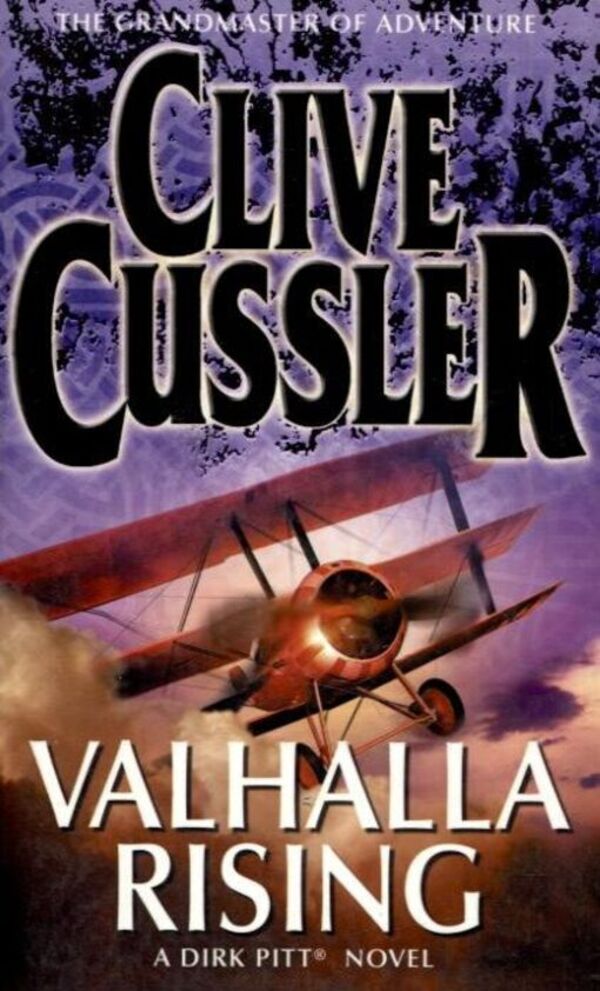 Valhalla Rising Clive Cussler / Клайв Касслер 9780140287974-1