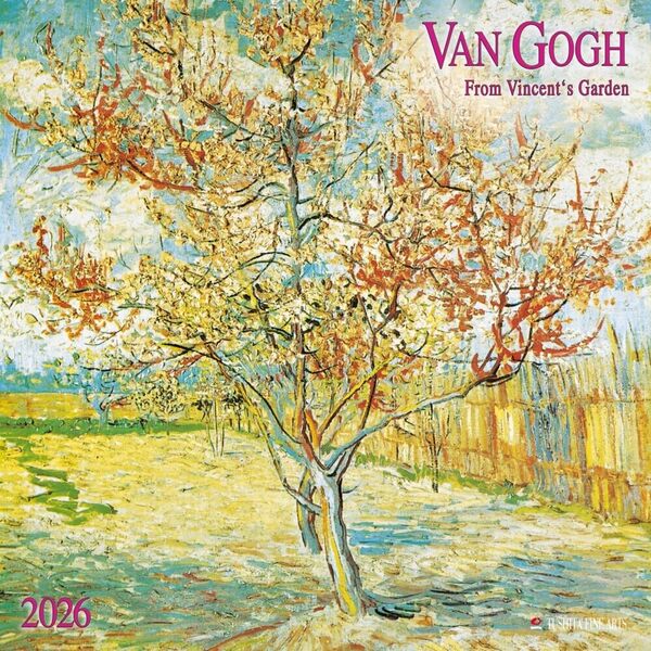 Van Gogh. From Vincent's Garden 2026 / Author not specified 9783959295611-1