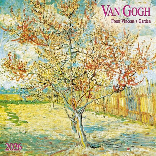 Van Gogh. From Vincent's Garden 2026 / Author not specified 9783959295611-1