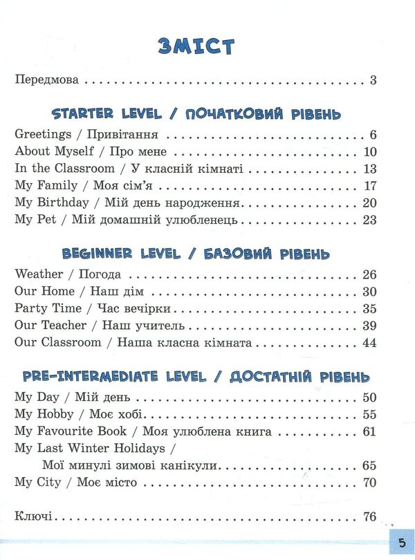 Various thematic dialogues. English. 1-4 classes. / Різнорівневі тематичні діалоги. English. 1-4 класи. Юлия Чимирис 978-966-284-437-5-3