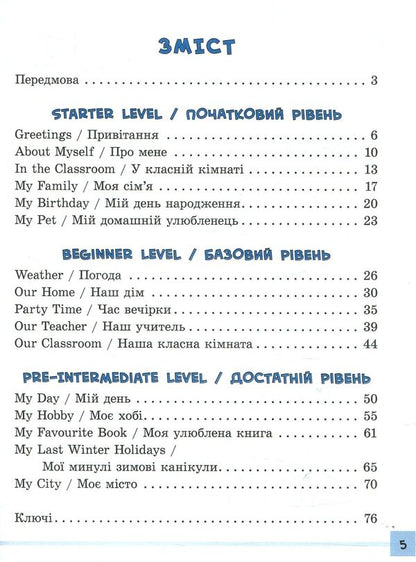 Various thematic dialogues. English. 1-4 classes. / Різнорівневі тематичні діалоги. English. 1-4 класи. Юлия Чимирис 978-966-284-437-5-3