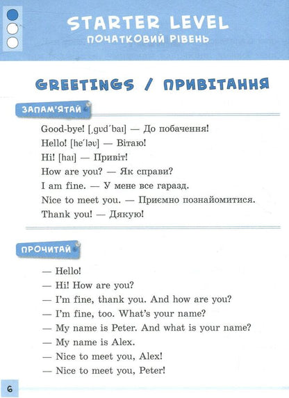 Various thematic dialogues. English. 1-4 classes. / Різнорівневі тематичні діалоги. English. 1-4 класи. Юлия Чимирис 978-966-284-437-5-4