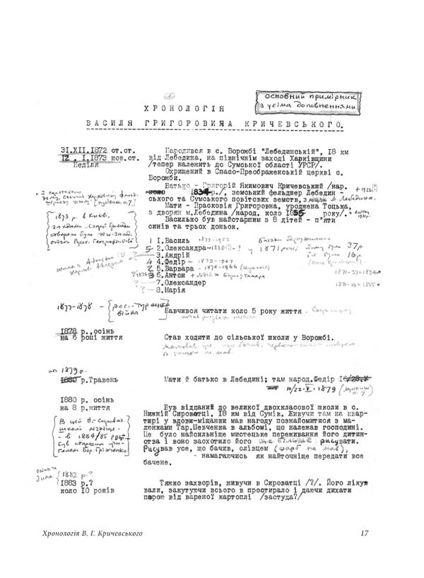 Vasyl Hryhorovych Krychevskyi. Volume 2 / Василь Григорович Кричевський. Том 2 Василий Кричевский 978-617-7538-44-7-2