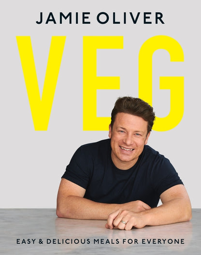 Veg. Easy & Delicious Meals for Everyone / Veg. Easy & Delicious Meals for Everyone Джейми Оливер 9780718187767-1