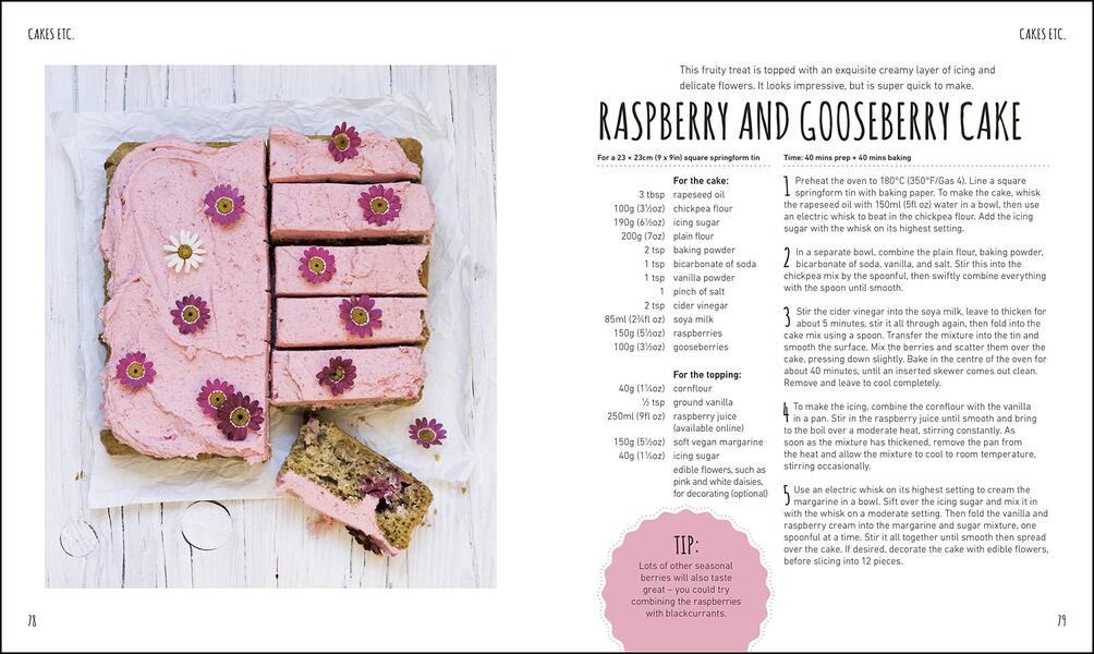 Vegan Cakes and Other Bakes / Vegan Cakes and Other Bakes Жером Экмайер 9780241361986-6